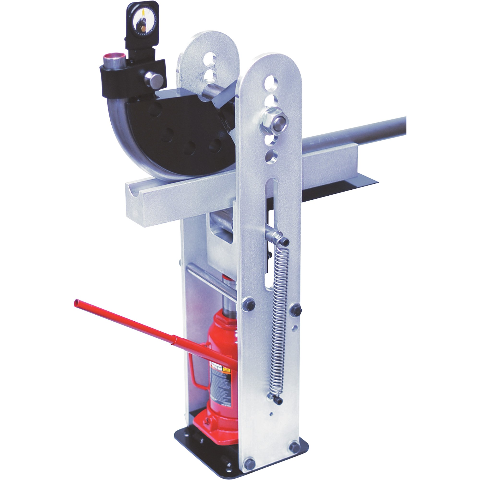 Pro Tools Hand Pump Hydraulic Bender and Die, Model# HPM 200 with 1 1/4 x 4 1/2